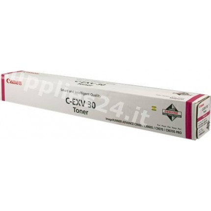 ORIGINAL Canon toner magenta C-EXV30m 2799B002 ~54000 PAGINE in vendita su tonersshop.it