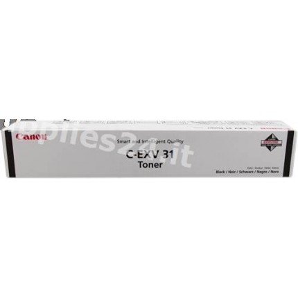 ORIGINAL Canon toner nero C-EXV31bk 2792B002 ~80000 PAGINE in vendita su tonersshop.it