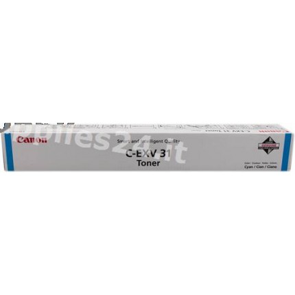 ORIGINAL Canon toner ciano C-EXV31c 2796B002 ~52000 PAGINE in vendita su tonersshop.it