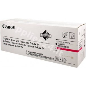 ORIGINAL Canon Tamburo magenta C-EXV34drumm 3788B003 ~36000 PAGINE in vendita su tonersshop.it