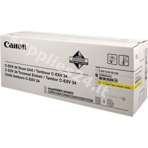 ORIGINAL Canon Tamburo giallo C-EXV34drumy 3789B003 ~36000 PAGINE in vendita su tonersshop.it