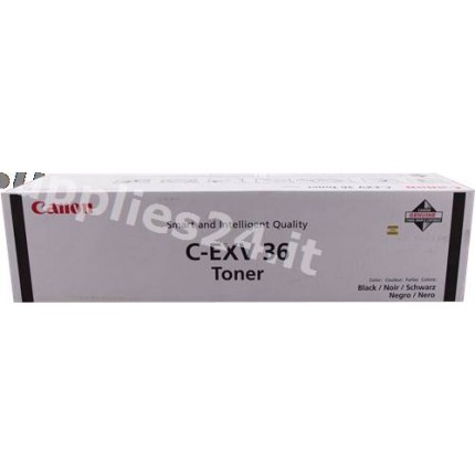 ORIGINAL Canon toner nero C-EXV36 3766B002 ~56000 PAGINE 1x 2250 gr in vendita su tonersshop.it