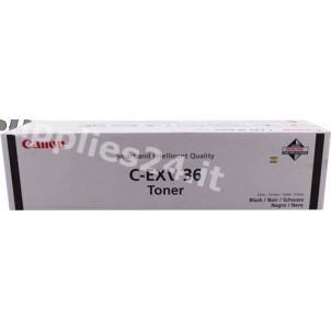 ORIGINAL Canon toner nero C-EXV36 3766B002 ~56000 PAGINE 1x 2250 gr in vendita su tonersshop.it