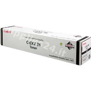 ORIGINAL Canon toner nero C-EXV38 4791B002 ~34200 PAGINE in vendita su tonersshop.it