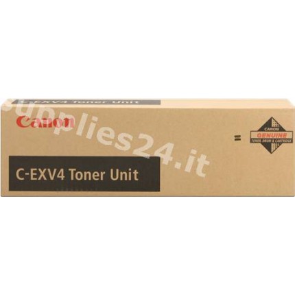 ORIGINAL Canon toner nero C-EXV4 6748A002 2x1650g in vendita su tonersshop.it