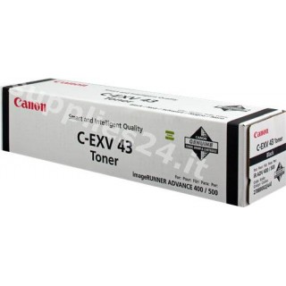 ORIGINAL Canon toner nero C-EXV43 2788B002 ~15200 PAGINE in vendita su tonersshop.it