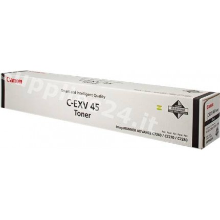 ORIGINAL Canon toner nero C-EXV45bk 6942B002 in vendita su tonersshop.it