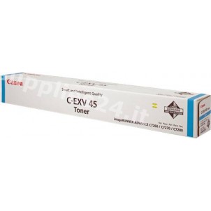 ORIGINAL Canon toner ciano C-EXV45c 6944B002 in vendita su tonersshop.it