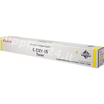 ORIGINAL Canon toner giallo C-EXV45y 6948B002 in vendita su tonersshop.it