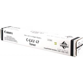 ORIGINAL Canon toner nero C-EXV47bk 8516B002 ~19000 PAGINE in vendita su tonersshop.it