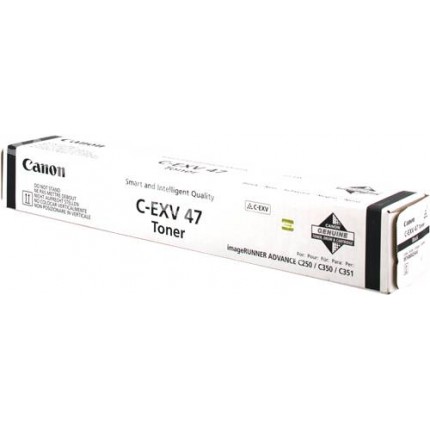 ORIGINAL Canon toner nero C-EXV47bk 8516B002 ~19000 PAGINE in vendita su tonersshop.it