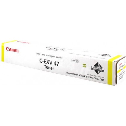 ORIGINAL Canon toner giallo C-EXV47y 8519B002 in vendita su tonersshop.it