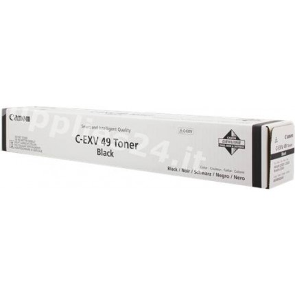 ORIGINAL Canon toner nero C-EXV49bk 8524B002 ~36000 PAGINE in vendita su tonersshop.it