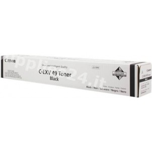 ORIGINAL Canon toner nero C-EXV49bk 8524B002 ~36000 PAGINE in vendita su tonersshop.it