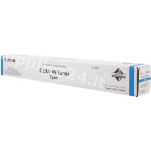 ORIGINAL Canon toner ciano C-EXV49c 8525B002 ~19000 PAGINE in vendita su tonersshop.it