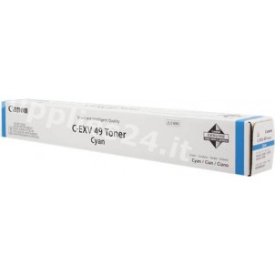 ORIGINAL Canon toner ciano C-EXV49c 8525B002 ~19000 PAGINE in vendita su tonersshop.it