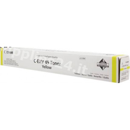 ORIGINAL Canon toner giallo C-EXV49y 8527B002 ~19000 PAGINE in vendita su tonersshop.it