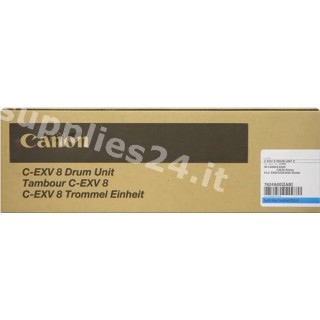 ORIGINAL Canon Tamburo ciano C-EXV8drumc 7624A002 unit? in vendita su tonersshop.it