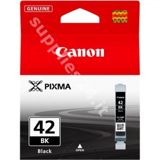 ORIGINAL Canon Cartuccia d'inchiostro nero CLI-42bk 6384B001 13ml in vendita su tonersshop.it