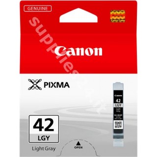 ORIGINAL Canon Cartuccia d'inchiostro grigio chiaro CLI-42lgy 6391B001 13ml in vendita su tonersshop.it