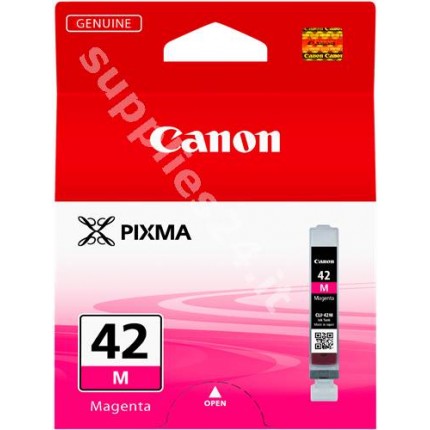 ORIGINAL Canon Cartuccia d'inchiostro magenta CLI-42m 6386B001 13ml in vendita su tonersshop.it