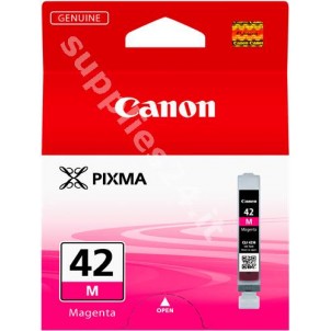 ORIGINAL Canon Cartuccia d'inchiostro magenta CLI-42m 6386B001 13ml in vendita su tonersshop.it