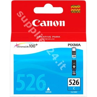 ORIGINAL Canon Cartuccia d'inchiostro ciano CLI-526c 4541B001 9ml in vendita su tonersshop.it