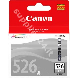 ORIGINAL Canon Cartuccia d'inchiostro grigio CLI-526gy 4544B001 in vendita su tonersshop.it
