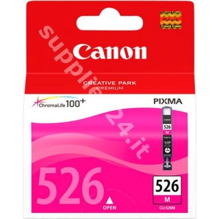 ORIGINAL Canon Cartuccia d'inchiostro magenta CLI-526m 4542B001 9ml in vendita su tonersshop.it