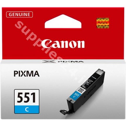 ORIGINAL Canon Cartuccia d'inchiostro ciano CLI-551c 6509B001 7ml in vendita su tonersshop.it