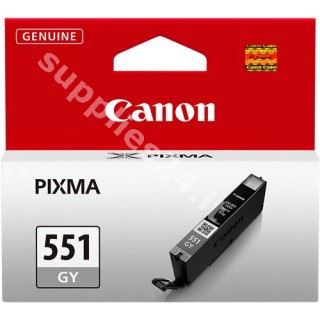 ORIGINAL Canon Cartuccia d'inchiostro Grigio CLI-551gy 6512B001 7ml in vendita su tonersshop.it