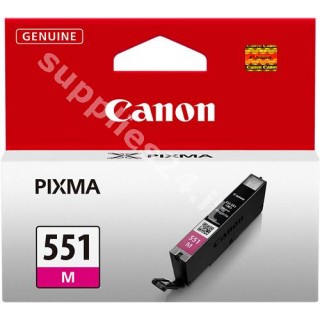 ORIGINAL Canon Cartuccia d'inchiostro magenta CLI-551m 6510B001 7ml in vendita su tonersshop.it