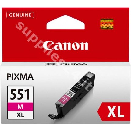 ORIGINAL Canon Cartuccia d'inchiostro magenta CLI-551m XL 6445B001 11ml Cartuccie d?inchiostro in vendita su tonersshop.it