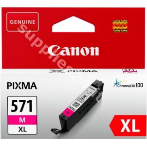 ORIGINAL Canon Cartuccia d'inchiostro magenta CLI-571m XL 0333C001 10.8ml XL in vendita su tonersshop.it