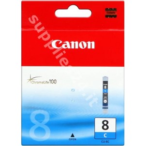 ORIGINAL Canon Cartuccia d'inchiostro ciano CLI-8c 0621B001 13ml in vendita su tonersshop.it