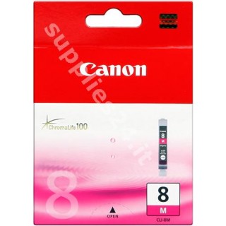 ORIGINAL Canon Cartuccia d'inchiostro magenta CLI-8m 0622B001 13ml in vendita su tonersshop.it