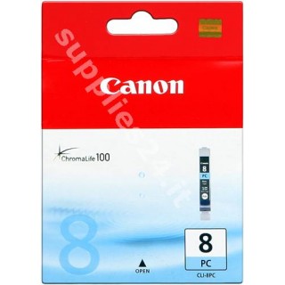 ORIGINAL Canon Cartuccia d'inchiostro ciano (foto) CLI-8pc 0624B001 13ml in vendita su tonersshop.it