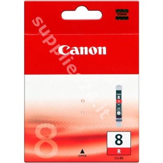 ORIGINAL Canon Cartuccia d'inchiostro rosso CLI-8r 0626B001 13ml in vendita su tonersshop.it