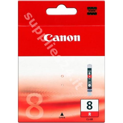 ORIGINAL Canon Cartuccia d'inchiostro rosso CLI-8r 0626B001 13ml in vendita su tonersshop.it