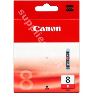 ORIGINAL Canon Cartuccia d'inchiostro rosso CLI-8r 0626B001 13ml in vendita su tonersshop.it