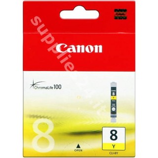 ORIGINAL Canon Cartuccia d'inchiostro giallo CLI-8y 0623B001 13ml in vendita su tonersshop.it