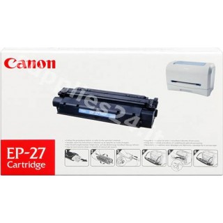 ORIGINAL Canon toner nero EP-27 8489A002 ~2500 PAGINE in vendita su tonersshop.it