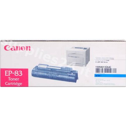 ORIGINAL Canon toner ciano EP-83c 1509A013 in vendita su tonersshop.it