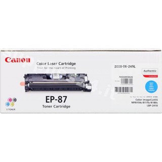ORIGINAL Canon toner ciano EP-87c 7432A003 in vendita su tonersshop.it