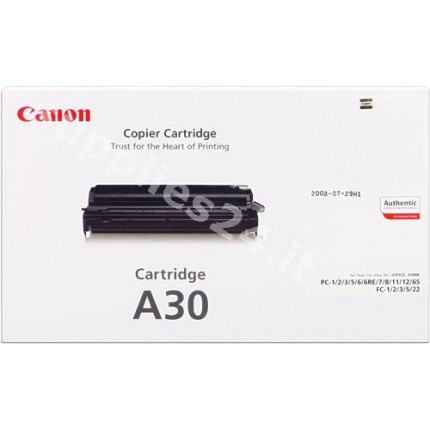 ORIGINAL Canon toner nero FC-A30 1474A003 ~3000 PAGINE in vendita su tonersshop.it
