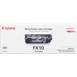 ORIGINAL Canon toner nero FX-10 0263B002 ~2000 PAGINE in vendita su tonersshop.it