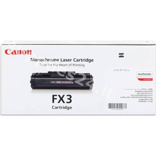 ORIGINAL Canon toner nero FX-3 1557A003 ~2700 PAGINE in vendita su tonersshop.it