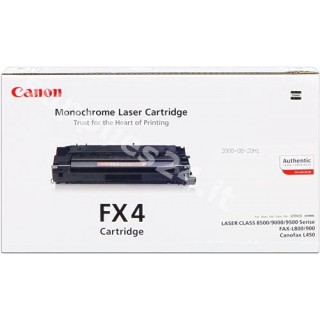 ORIGINAL Canon toner nero FX-4 1558A003 ~4000 PAGINE in vendita su tonersshop.it