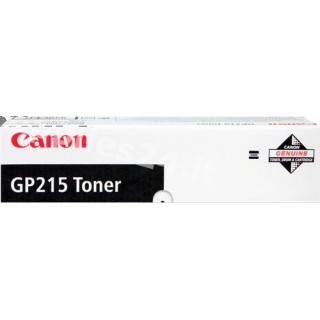 ORIGINAL Canon toner nero GP215 1388A002 ~9600 PAGINE in vendita su tonersshop.it