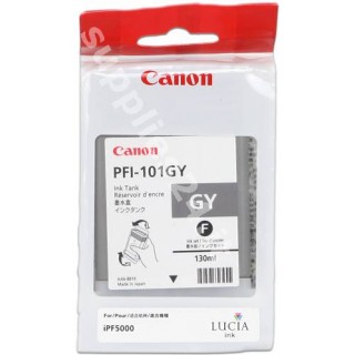 ORIGINAL Canon Cartuccia d'inchiostro grigio (medio) PFI-101gy 0892B001 in vendita su tonersshop.it